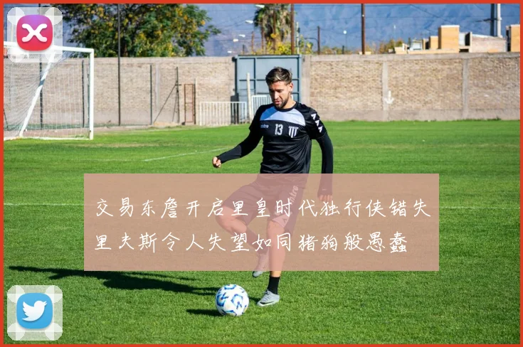 交易东詹开启里皇时代独行侠错失里夫斯令人失望如同猪狗般愚蠢