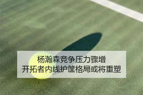 杨瀚森竞争压力骤增 开拓者内线护筐格局或将重塑